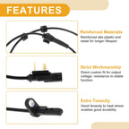 ABS Wheel Speed Sensor No. 22884494 for Chevrolet Colorado (2015–2022)