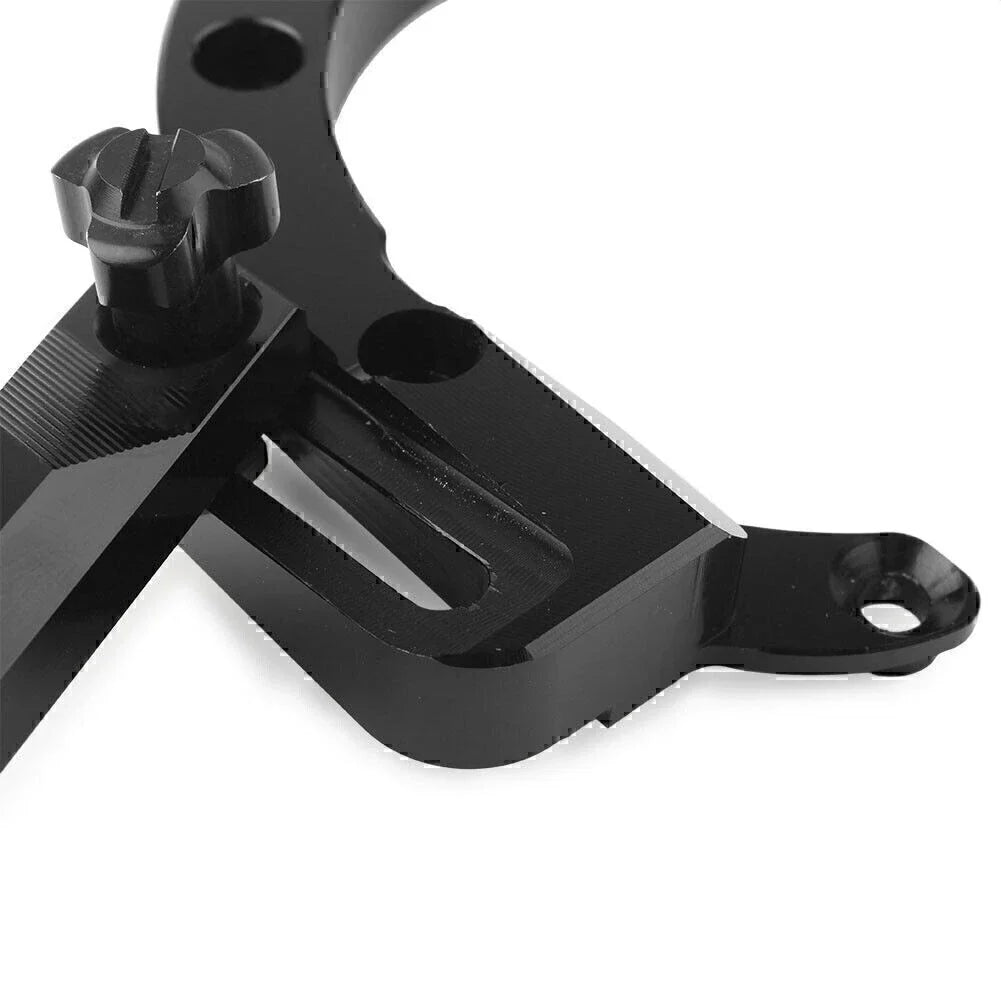 Black Passenger Tank Hand Grab Bar Grip for Honda CBR1000RR CBR1100XX