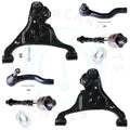 Set of 6 Lower Control Arm Ball Joints for Nissan Frontier Xterra (2005–2015)