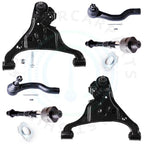 Set of 6 Lower Control Arm Ball Joints for Nissan Frontier Xterra (2005–2015)