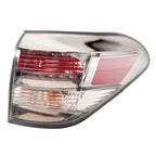 Tail Light Assembly Passenger Side Replacement for Lexus RX350 (2010–2012)