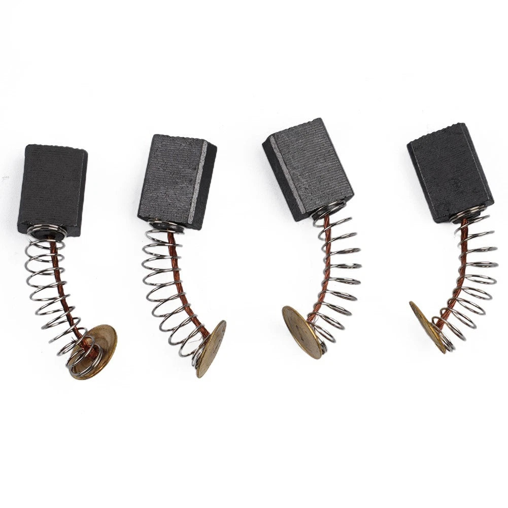 Set of 4 Carbon Brushes for Power Tool Motors (16x12.5x6.5mm)