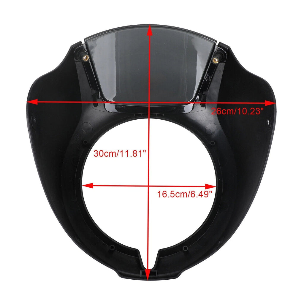 Headlight Fairing Windshield Cover for Honda Rebel CMX 1100 (2021)