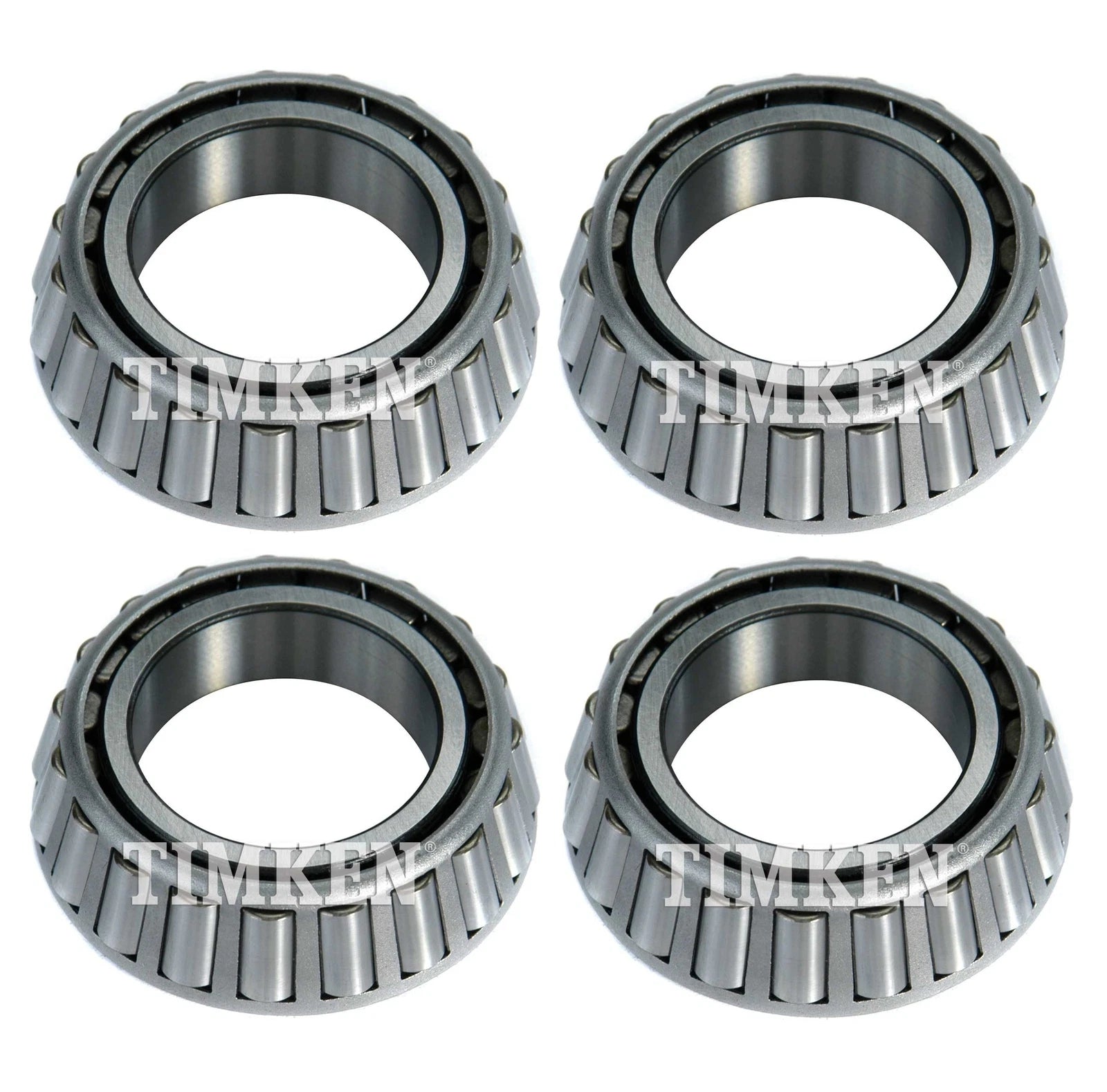 Front Inner Outer Wheel Bearing Kit Timken for Ford F59 2WD (2011–2017)