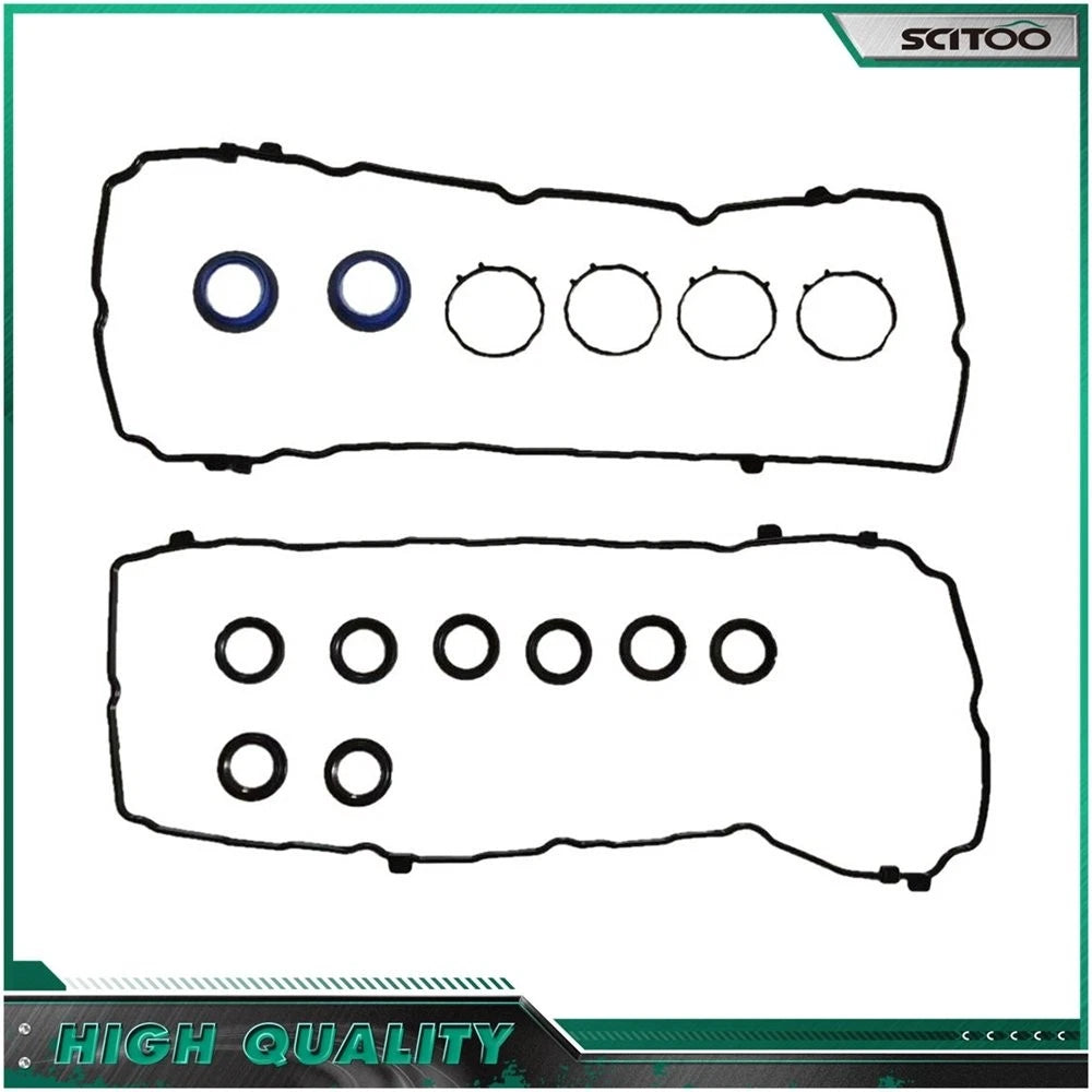 Valve Cover Gasket Set for Ram 1500 (2019–2022), Dodge Durango (2016–2022), Jeep Grand Cherokee (2016–2018)