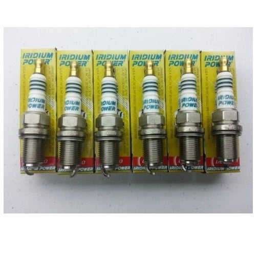 Set of 6 Iridium Spark Plugs for Acura Audi Buick BMW Chevy Cadillac