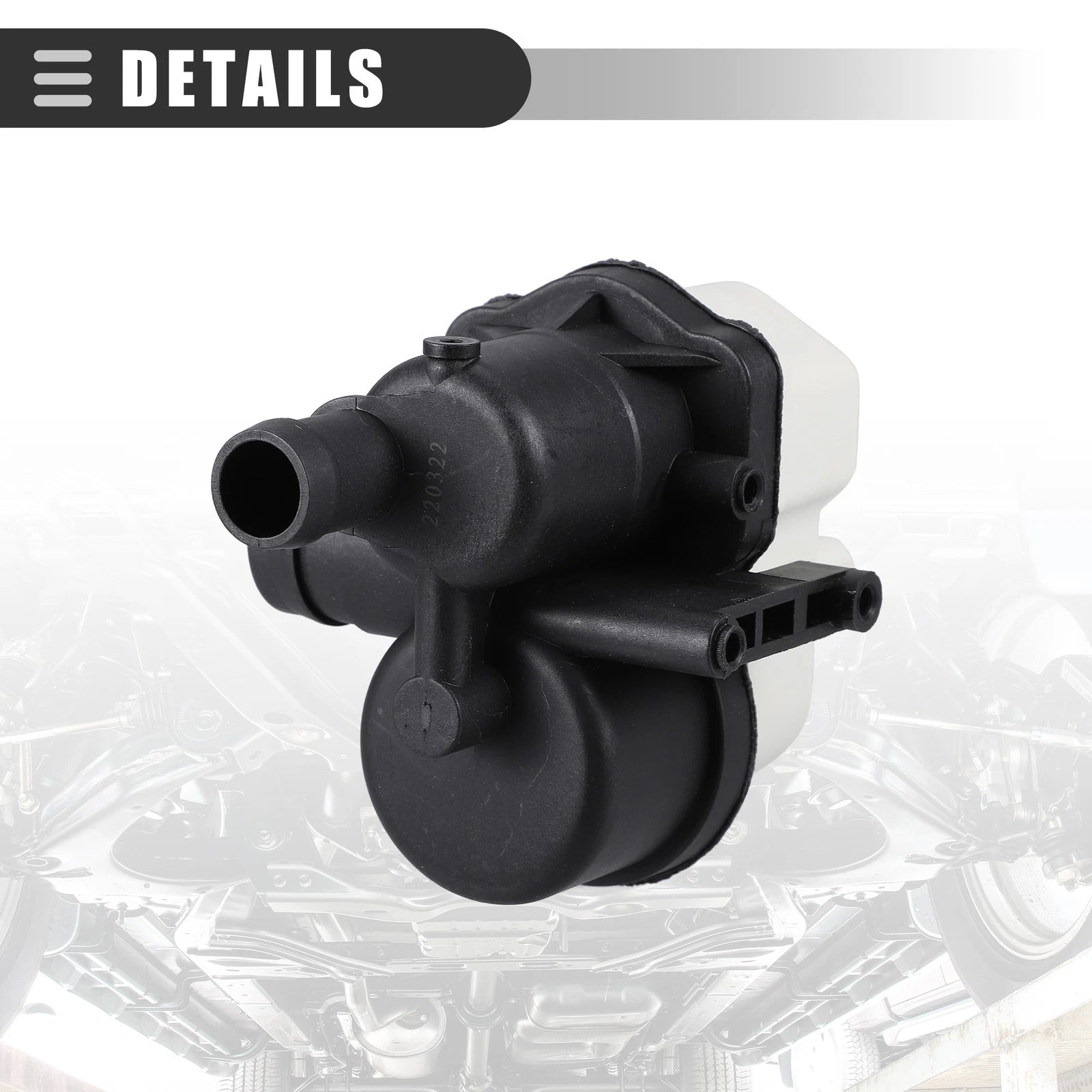 Fuel Vapor Leak Detection Pump for BMW (2000–2023) 0261222018