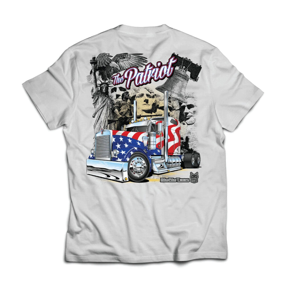 Graphic Trucker T-Shirt & Hoodie for Big Rig Trucks BRT