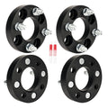 4x 1" Wheel Spacers for Yamaha FZ-07 YZF-R3 YZ250 (2015–2016)