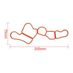 Engine Oil Filter Housing Gasket Seal for Mercedes-Benz W203 W204 (2000-2015)