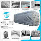 Camper Cover for Winnebago Brave 34D (All Weather, Tough)