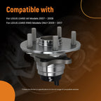 Front Driver Wheel Hub Assembly for Lexus LS460 (2007–2017) 513313 HUB00277 5 Lugs