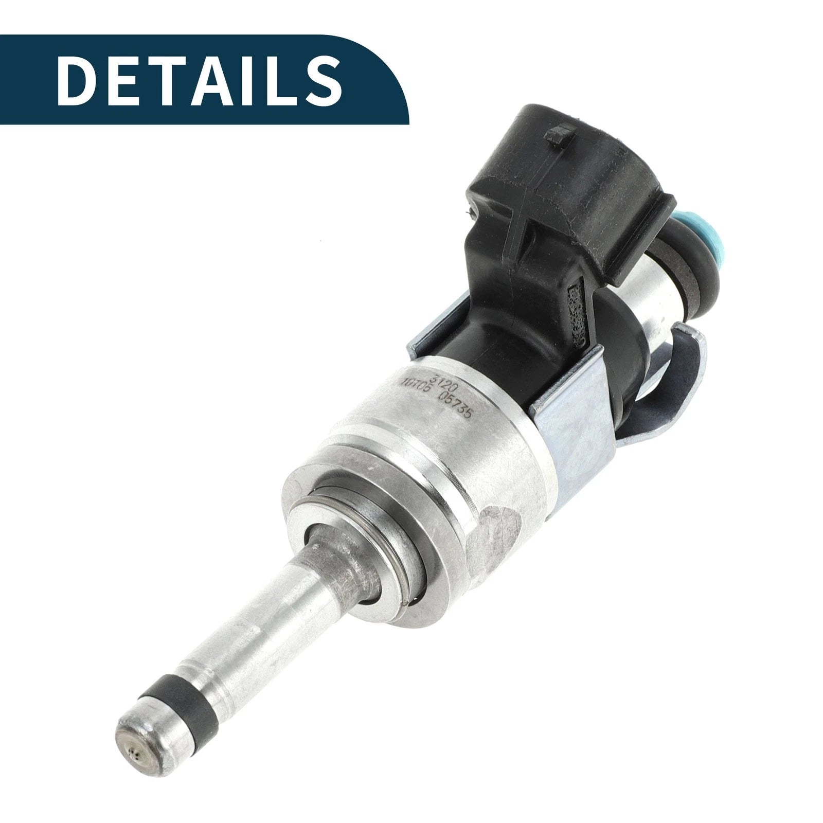 Fuel Injector No. 16600AA170 for Subaru Impreza GD 2.5i WRX AWD (2005–2008)