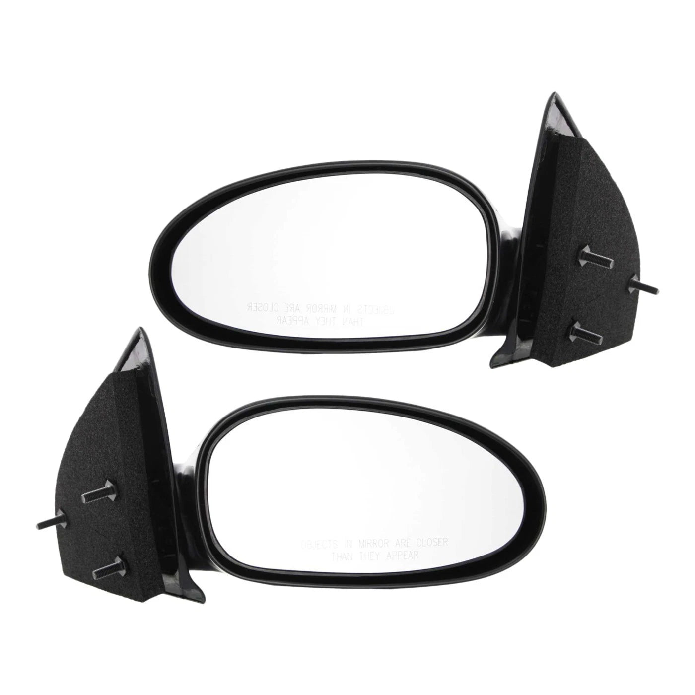 Set of 2 Mirrors for GM Vehicles (Driver & Passenger Side)