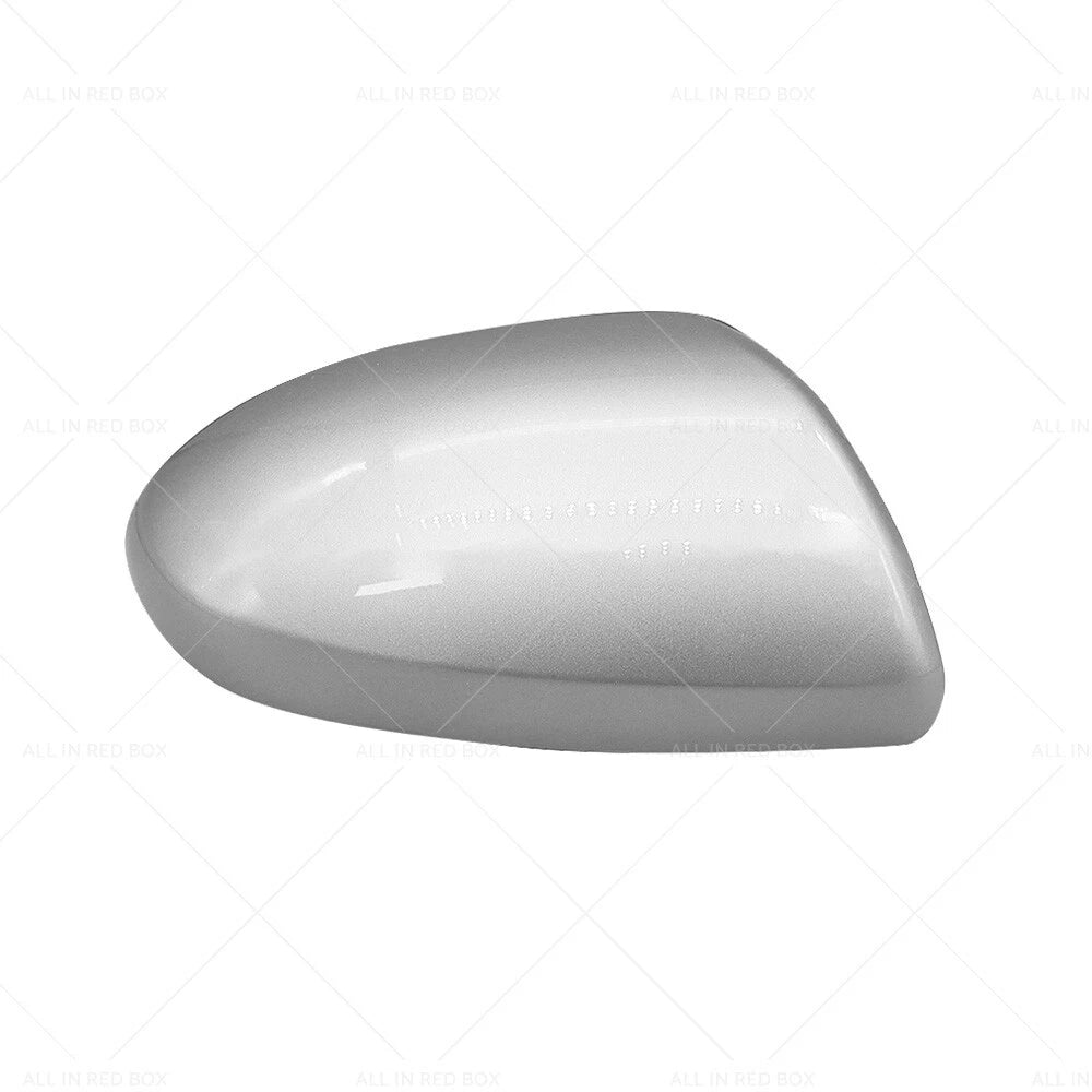 Right Driver Side Mirror Cover Cap for Mazda 2 3 (2009–2013) Silver