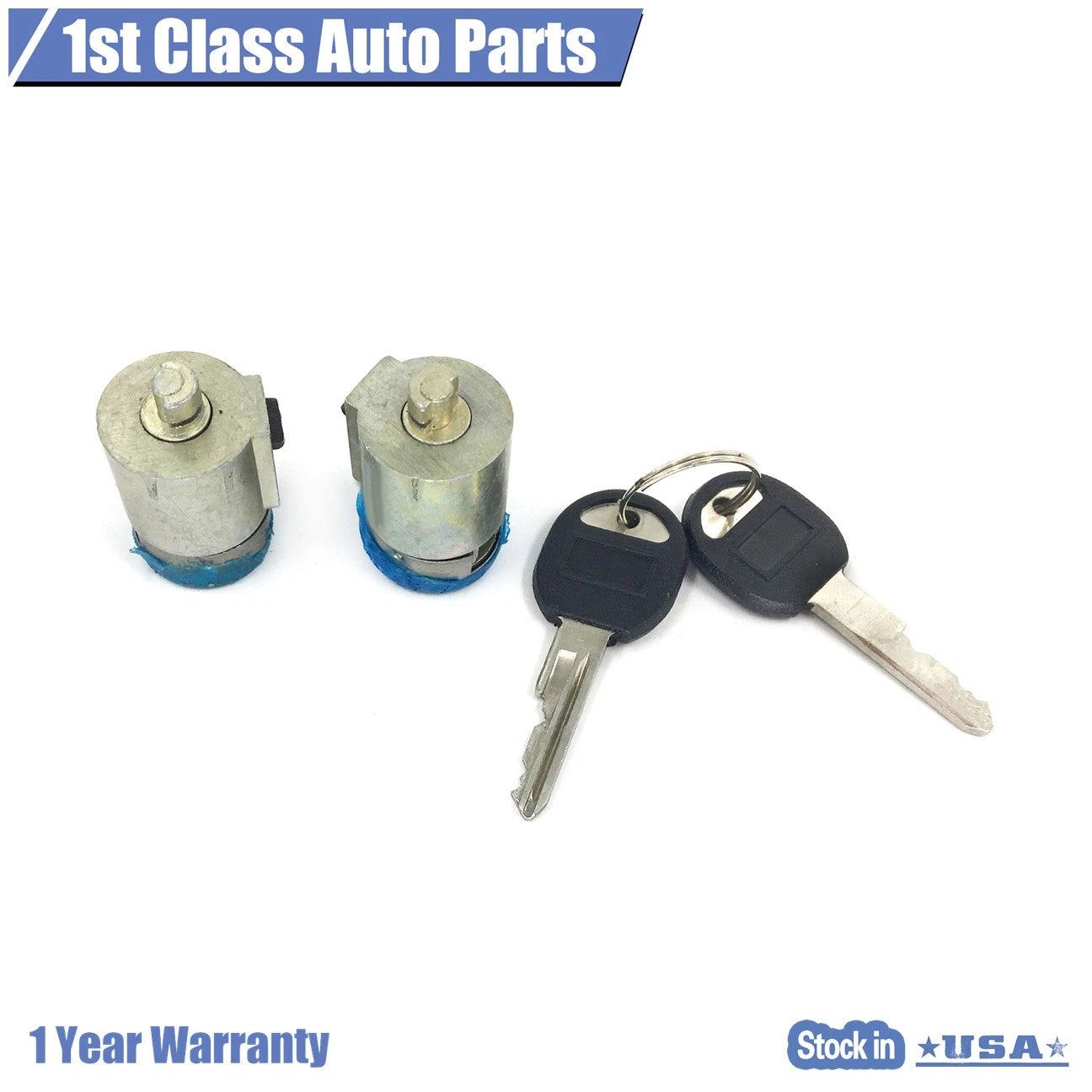 Door Lock Cylinder for Chevrolet Blazer C1500 C2500 C3500 K2500 (1955–1994)