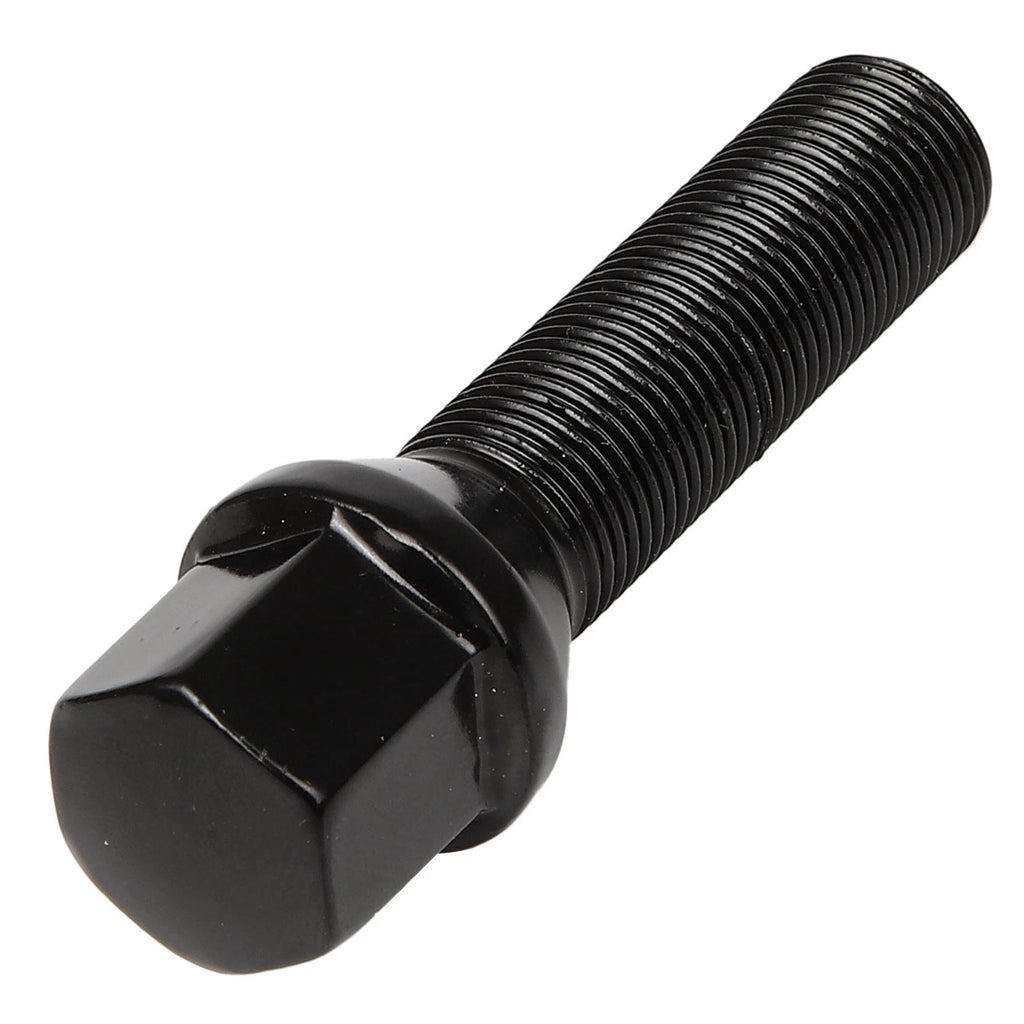 Set of 20 Extended Lug Bolts 14x1.25 Black Cone Seat for BMW Mini Cooper
