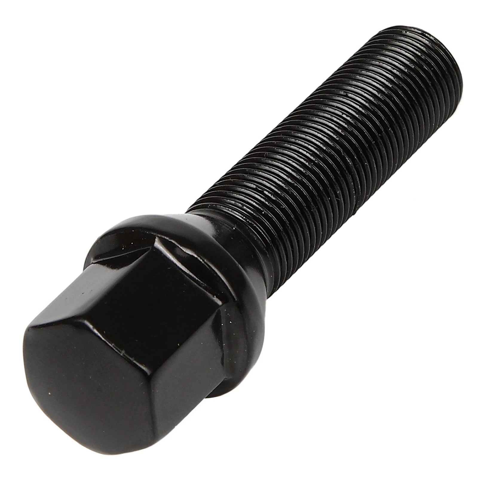 Set of 20 Extended Lug Bolts 14x1.25 Black Cone Seat for BMW Mini Cooper
