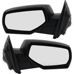 Set of 2 Manual Mirrors for Chevrolet Silverado 1500 (2014–2018)