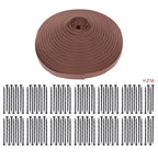 Garden Edge Lawn Grass Stone Isolation Strip for Landscape Design (2" High)