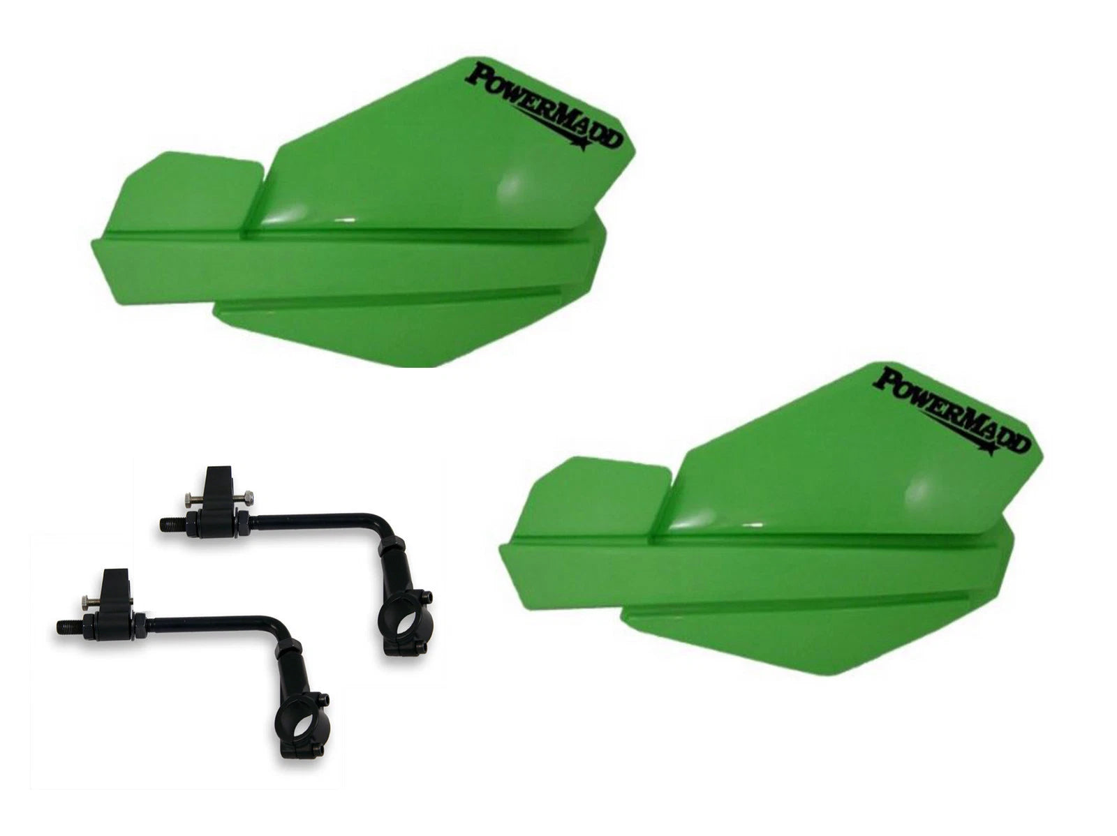 Powermadd Trail Star Handguards Tri Mount Kit for Kawasaki ATV
