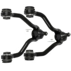 Set of 2 Front Upper Control Arms & Ball Joints for GMC Chevy K1500 K2500 (1988-2000)