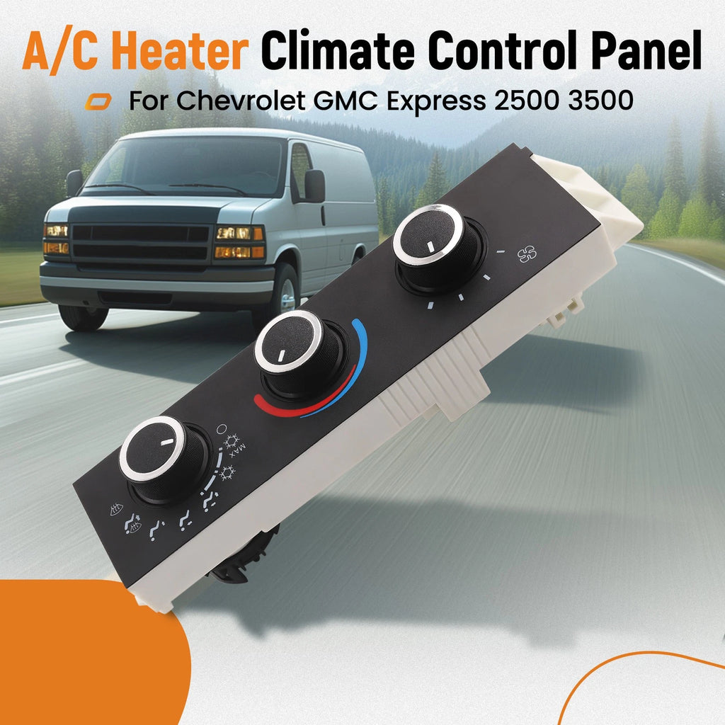 A/C Climate Control Module for Chevrolet GMC Express (2003–2023)