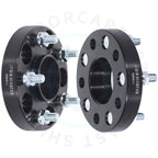 2x Wheel Spacers 1" for Jeep Kia Hyundai Mazda Mitsubishi