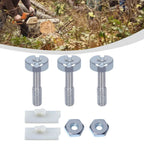 Chainsaw Screw Set for Chainsaw Repair (Tool-free Installation)