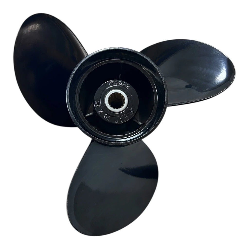 3 x 15 x 15P Black SST Propeller for OMC Evinrude Johnson (LH) 174927