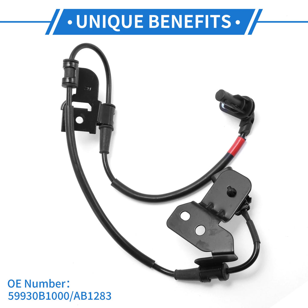 ABS Wheel Speed Sensor No. 59930B1000 for Hyundai Genesis G80 (2015–2020)