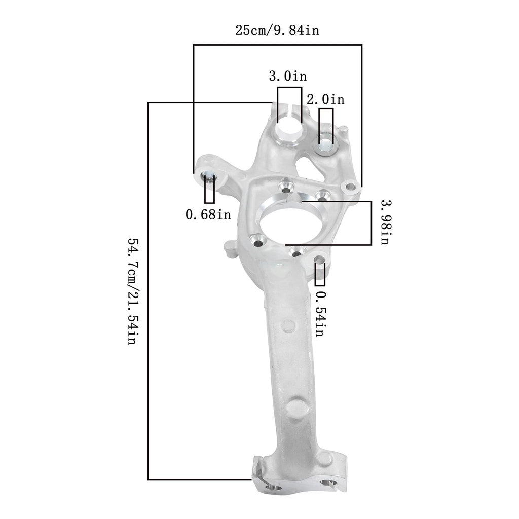 Steering Knuckle for Audi A4 A5 A6 A7 Q5 S4 S5 S6 (2013-2016)