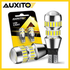 T15 LED Bulbs for Car Backup Reverse Light (Set of 2)