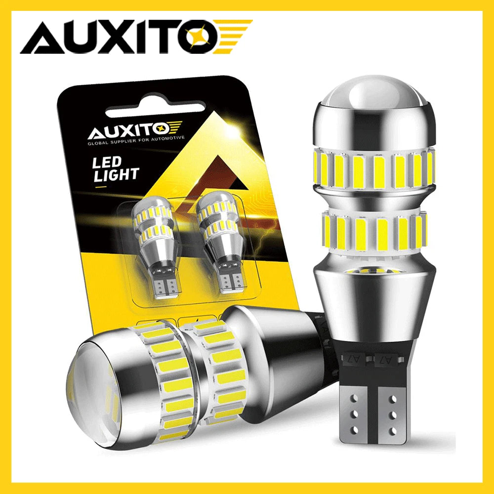T15 LED Bulbs for Car Backup Reverse Light (Set of 2)