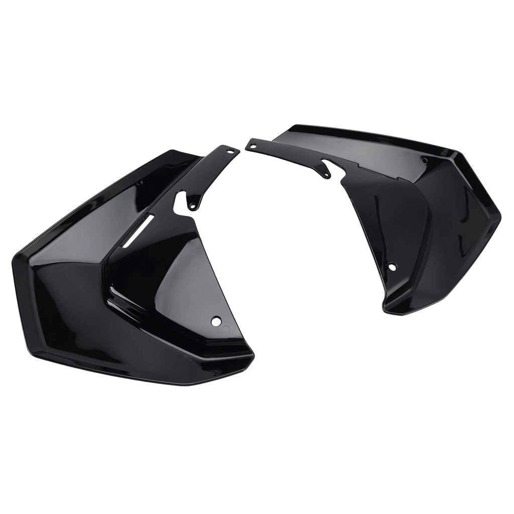 Windshield Plate Side Panels for BMW R1300GS (2024–2025) Black