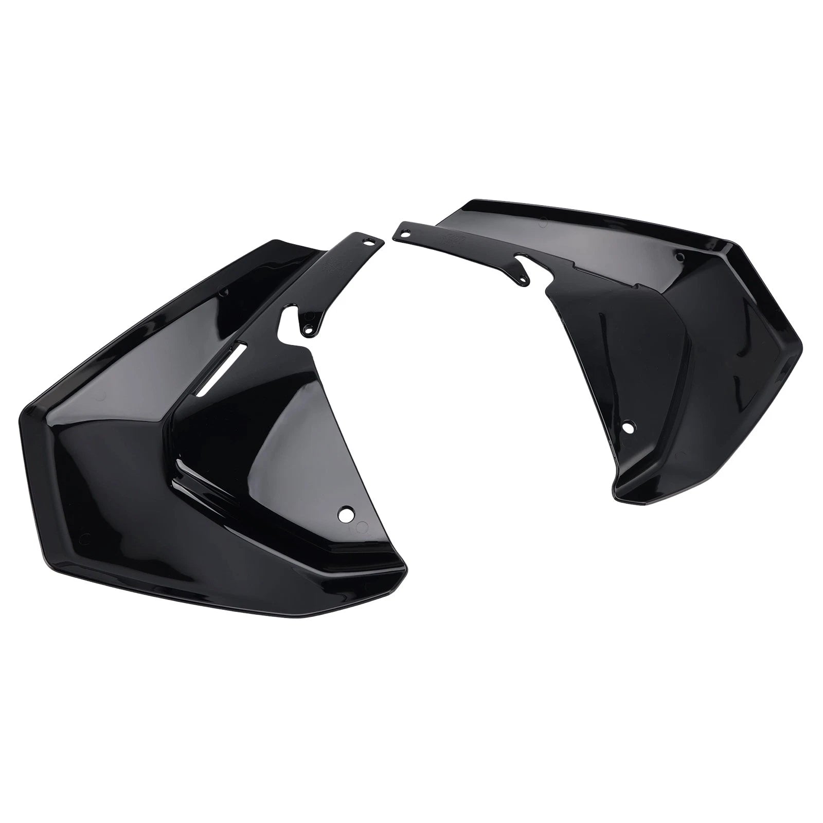 Windshield Plate Side Panels for BMW R1300GS (2024–2025) Black