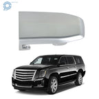 Chrome Front Door Handle Lock Cylinder Cover for Cadillac Escalade (2015–2019)