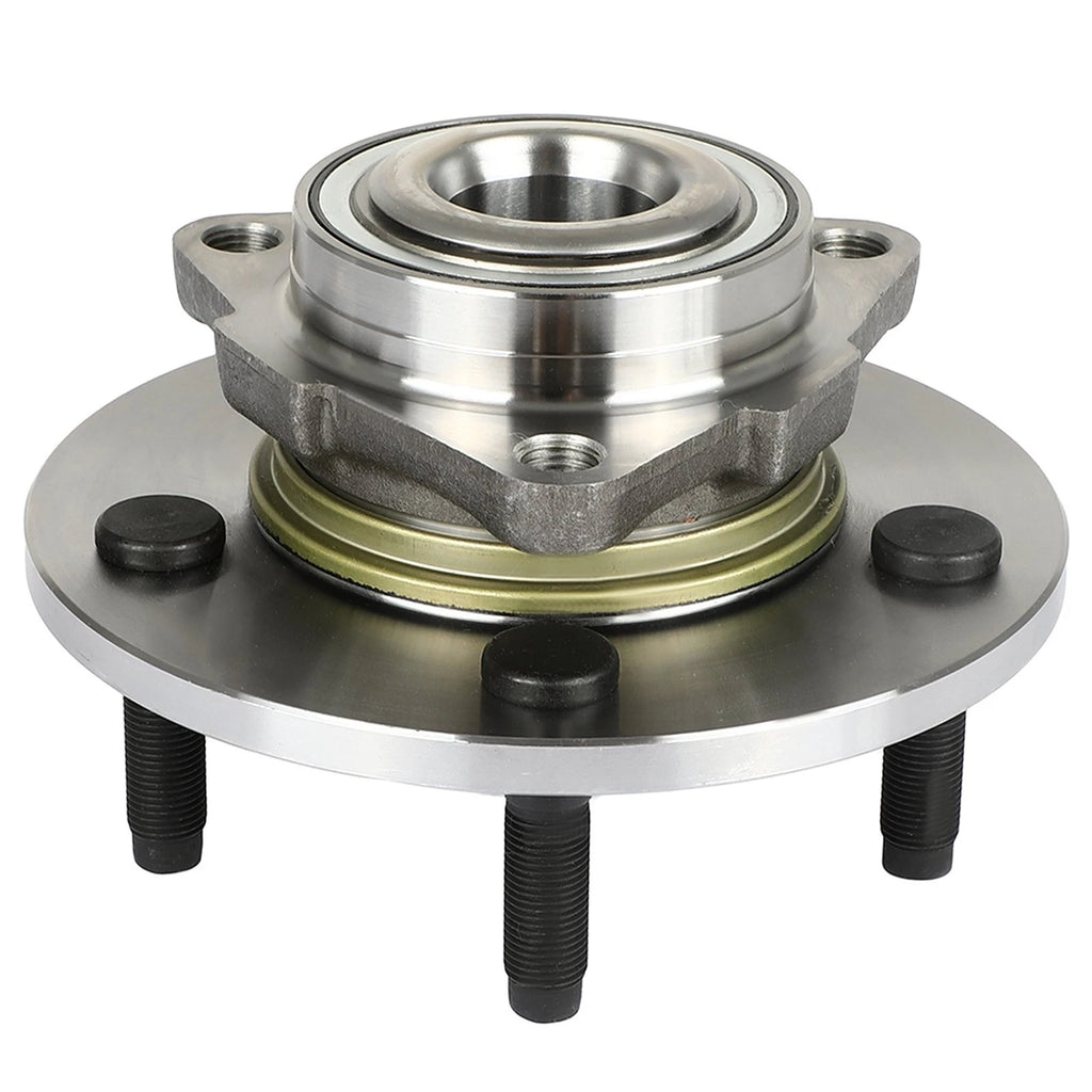 Set of 2 Front CV Axle Shaft + Wheel Hub Bearing for Dodge Ram 1500 (2006–2008)