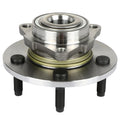 Set of 2 Front CV Axle Shaft + Wheel Hub Bearing for Dodge Ram 1500 (2006–2008)