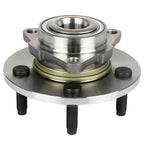 Set of 2 Front CV Axle Shaft + Wheel Hub Bearing for Dodge Ram 1500 (2006–2008)