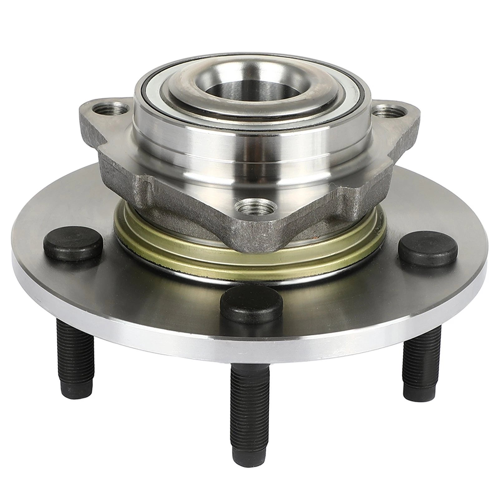 Set of 2 Front CV Axle Shaft + Wheel Hub Bearing for Dodge Ram 1500 (2006–2008)