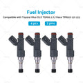 4X Fuel Injector for Toyota Hilux DLX TGN16, Hiace TRN201, TRH223 2.7