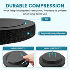 Set of 4 Foam Speaker Rings for Car Door Speakers 6.5"