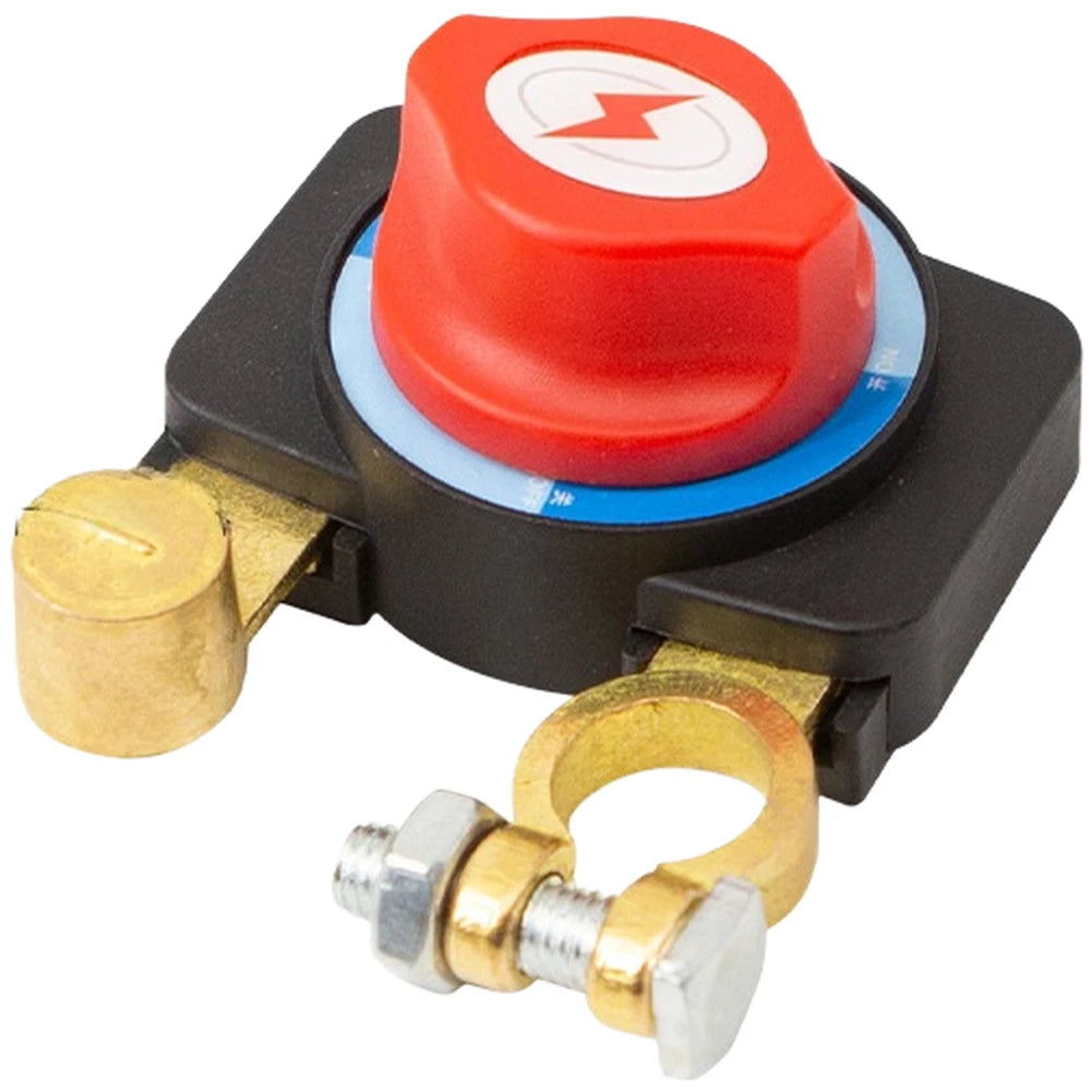 Power Disconnect Switch for 12V 24V Automotive Marine Batteries