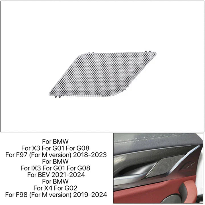 Speaker Grille Cover for BMW X3/X4 Easy Install