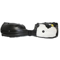 Replacement HDPE Plastic Driver Side Front Fender Liner w/Insulation Foam