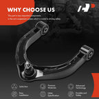 Front Right Upper Control Arm with Ball Joint for Nissan