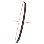 Front Center Grille Bar Insert for Ford Flex (2013–2019) Black Plastic