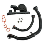 PCV Valve & Hose Kit for Audi A3 A4 VW Eos Passat 2.0T FSI (2006–2016)