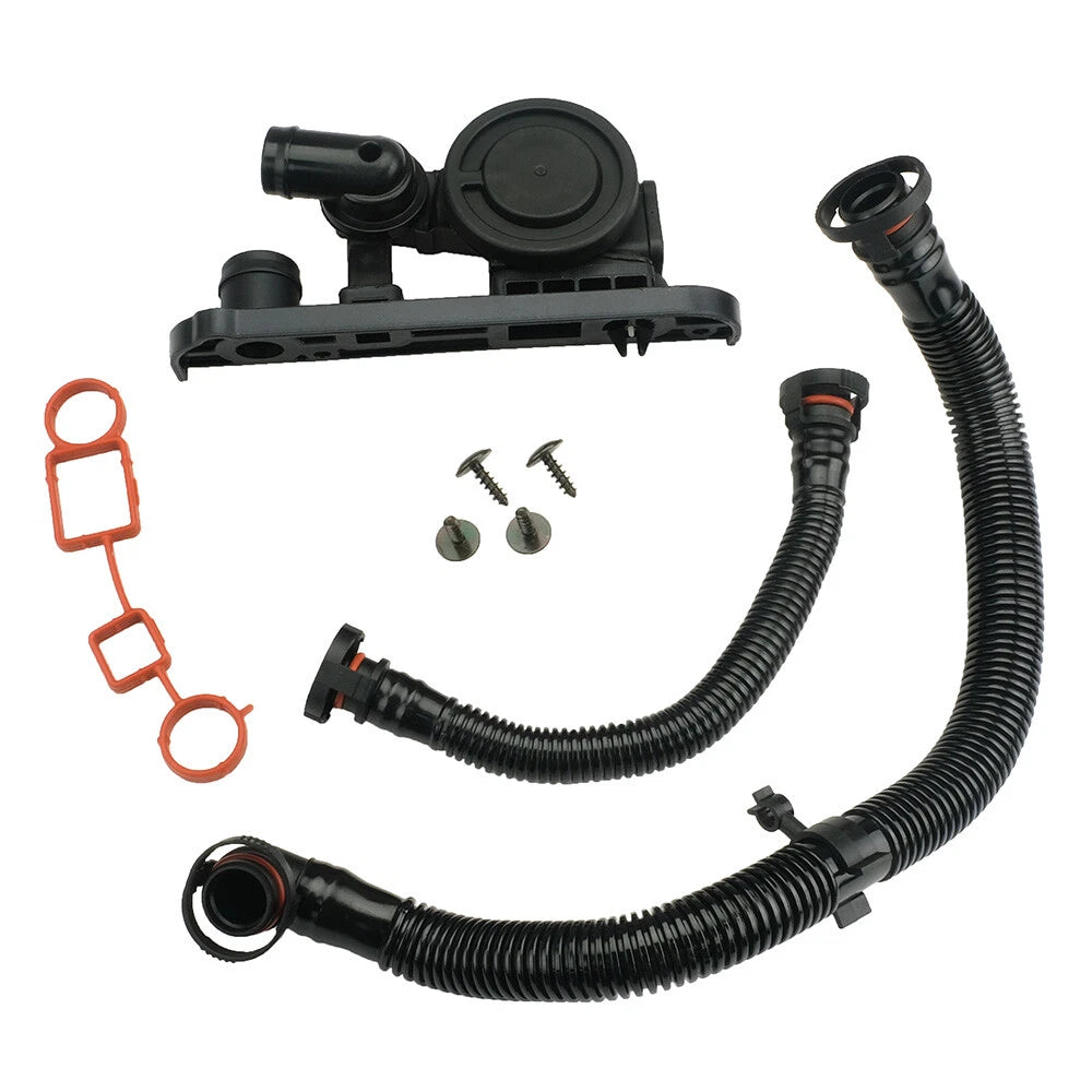 PCV Valve & Hose Kit for Audi A3 A4 VW Eos Passat 2.0T FSI (2006–2016)